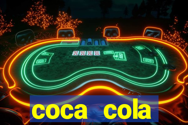 coca cola plataforma jogo